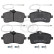 Brake Pad Set, disc brake 37430 ABS, Thumbnail 4