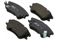 Brake Pad Set, disc brake 37432 ABS