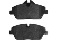 Brake Pad Set, disc brake 37434 ABS