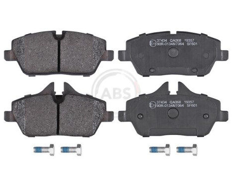 Brake Pad Set, disc brake 37434 ABS, Image 4