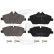 Brake Pad Set, disc brake 37434 ABS, Thumbnail 5