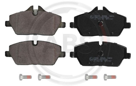 Brake Pad Set, disc brake 37434 ABS, Image 5