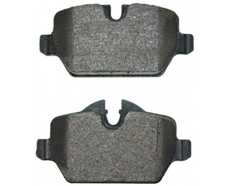 Brake Pad Set, disc brake 37435 ABS