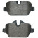 Brake Pad Set, disc brake 37435 ABS