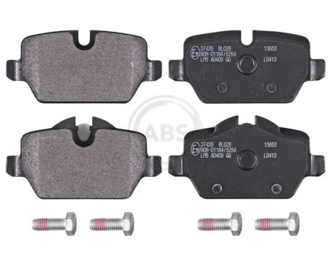 Brake Pad Set, disc brake 37435 ABS, Image 4