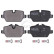 Brake Pad Set, disc brake 37435 ABS, Thumbnail 4