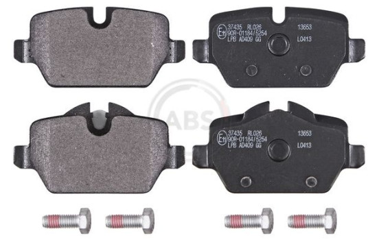 Brake Pad Set, disc brake 37435 ABS, Image 4