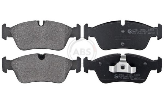 Brake Pad Set, disc brake 37436 ABS, Image 4