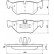 Brake Pad Set, disc brake 37437 ABS, Thumbnail 2