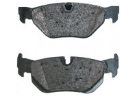 Brake Pad Set, disc brake 37437 ABS
