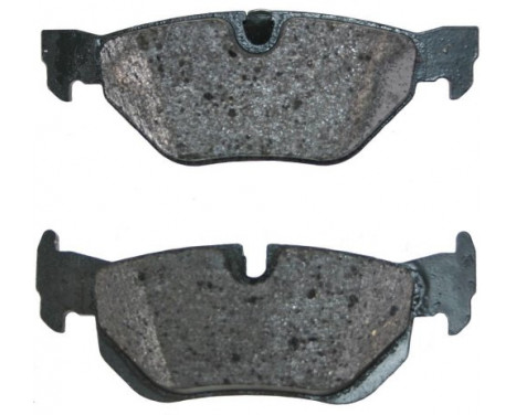 Brake Pad Set, disc brake 37437 ABS