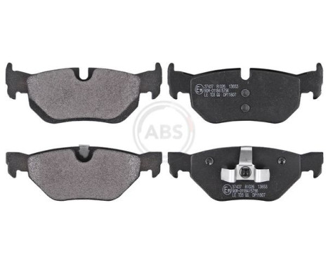 Brake Pad Set, disc brake 37437 ABS, Image 3