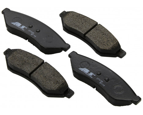 Brake Pad Set, disc brake 37438 ABS