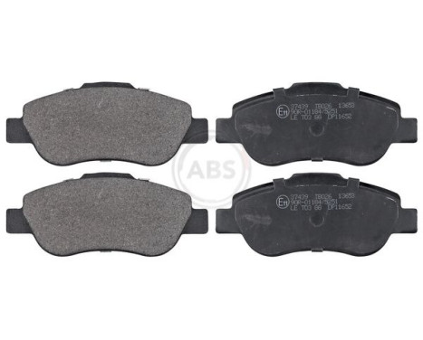 Brake Pad Set, disc brake 37439 ABS, Image 4
