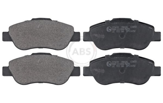 Brake Pad Set, disc brake 37439 ABS, Image 4