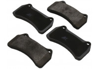 Brake Pad Set, disc brake 37440 ABS