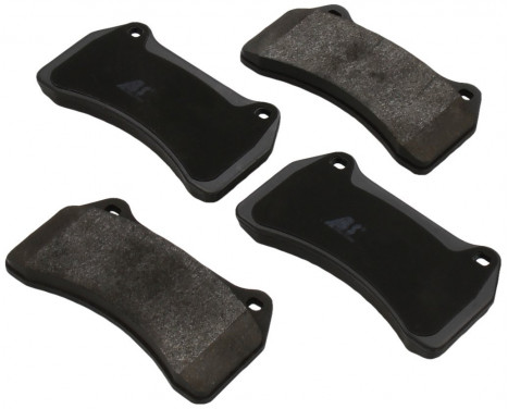 Brake Pad Set, disc brake 37440 ABS
