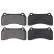 Brake Pad Set, disc brake 37440 ABS, Thumbnail 3
