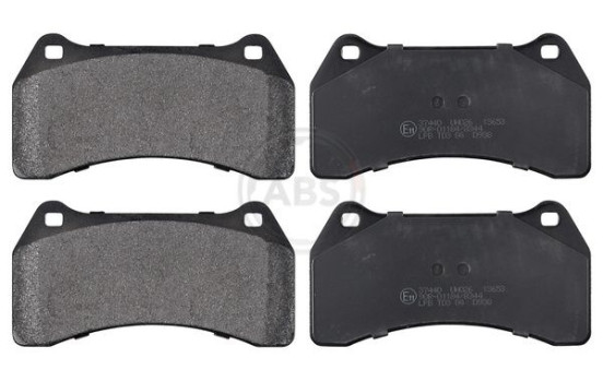 Brake Pad Set, disc brake 37440 ABS, Image 3