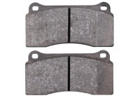 Brake Pad Set, disc brake 37441 ABS