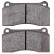 Brake Pad Set, disc brake 37441 ABS