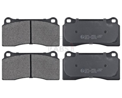 Brake Pad Set, disc brake 37441 ABS, Image 4