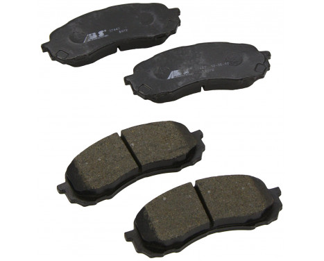 Brake Pad Set, disc brake 37443 ABS