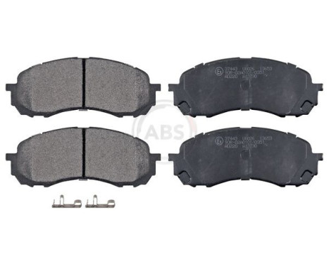 Brake Pad Set, disc brake 37443 ABS, Image 3