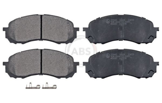 Brake Pad Set, disc brake 37443 ABS, Image 3
