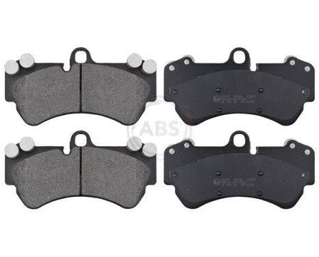 Brake Pad Set, disc brake 37445 ABS, Image 3