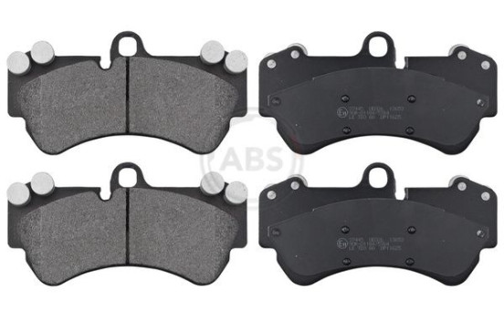 Brake Pad Set, disc brake 37445 ABS, Image 3