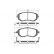 Brake Pad Set, disc brake 37446 ABS, Thumbnail 3