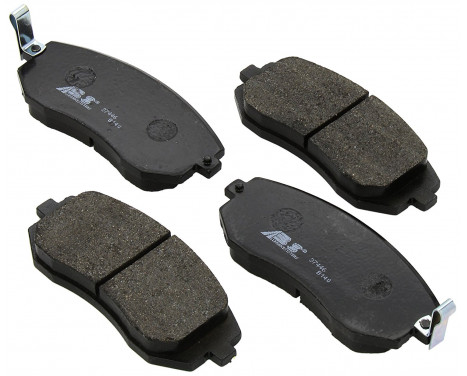 Brake Pad Set, disc brake 37446 ABS