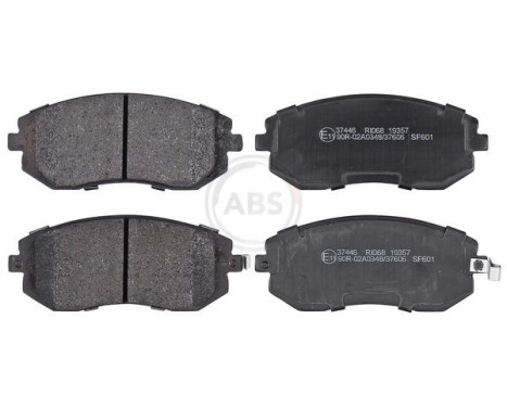 Brake Pad Set, disc brake 37446 ABS, Image 4