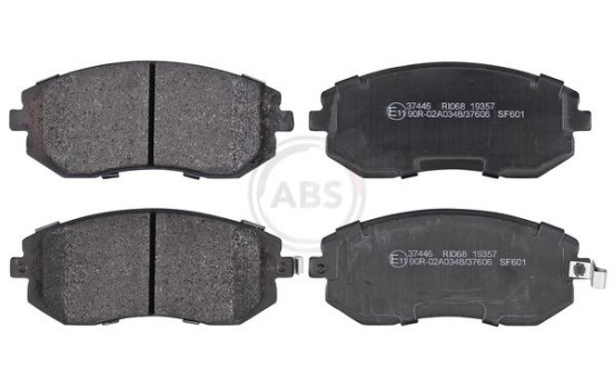 Brake Pad Set, disc brake 37446 ABS, Image 4