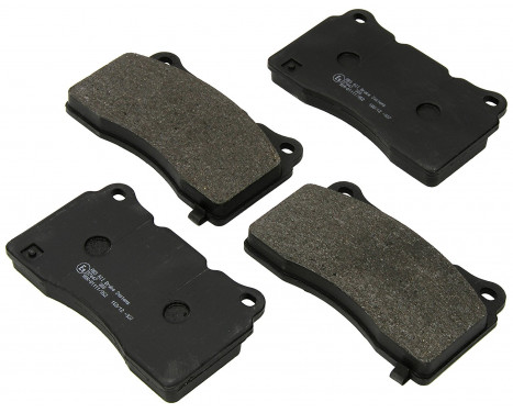 Brake Pad Set, disc brake 37447 ABS