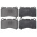 Brake Pad Set, disc brake 37447 ABS, Thumbnail 4