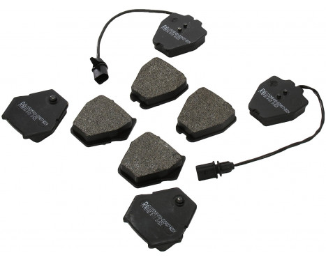 Brake Pad Set, disc brake 37448 ABS