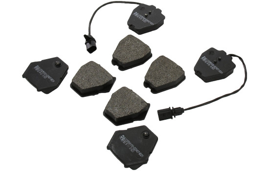 Brake Pad Set, disc brake 37448 ABS