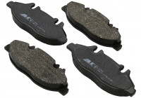 Brake Pad Set, disc brake 37449 ABS