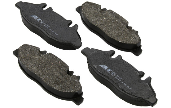 Brake Pad Set, disc brake 37449 ABS