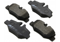 Brake Pad Set, disc brake 37450 ABS