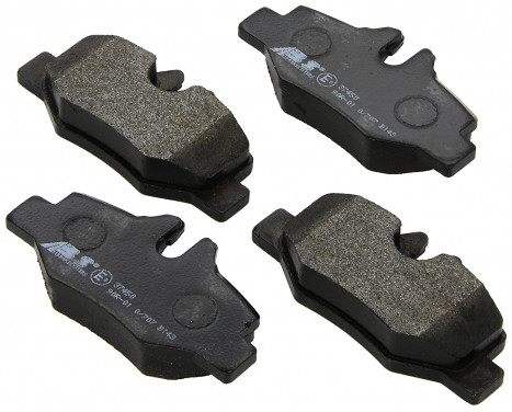 Brake Pad Set, disc brake 37450 ABS