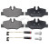 Brake Pad Set, disc brake 37450 ABS, Thumbnail 4