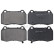 Brake Pad Set, disc brake 37451 ABS, Thumbnail 2