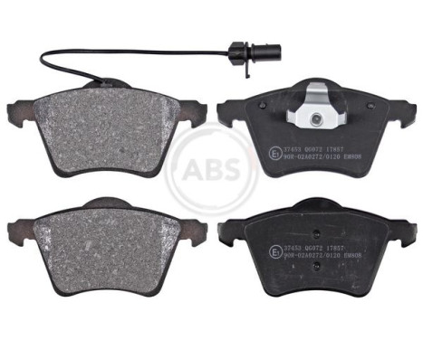 Brake Pad Set, disc brake 37453 ABS, Image 3