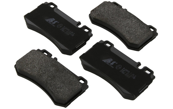 Brake Pad Set, disc brake 37454 ABS