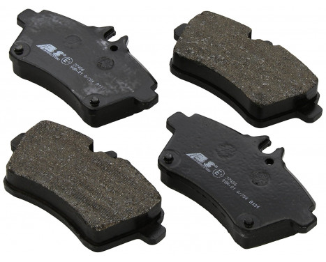 Brake Pad Set, disc brake 37456 ABS