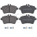 Brake Pad Set, disc brake 37456 ABS, Thumbnail 3