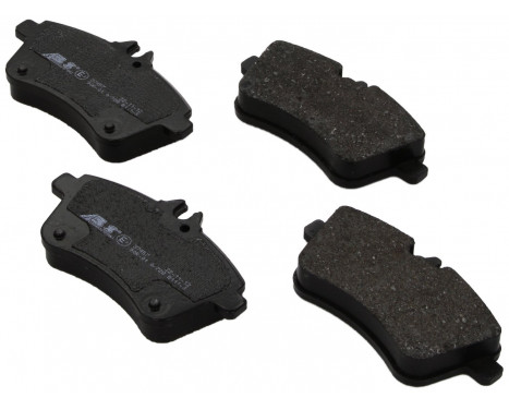 Brake Pad Set, disc brake 37457 ABS